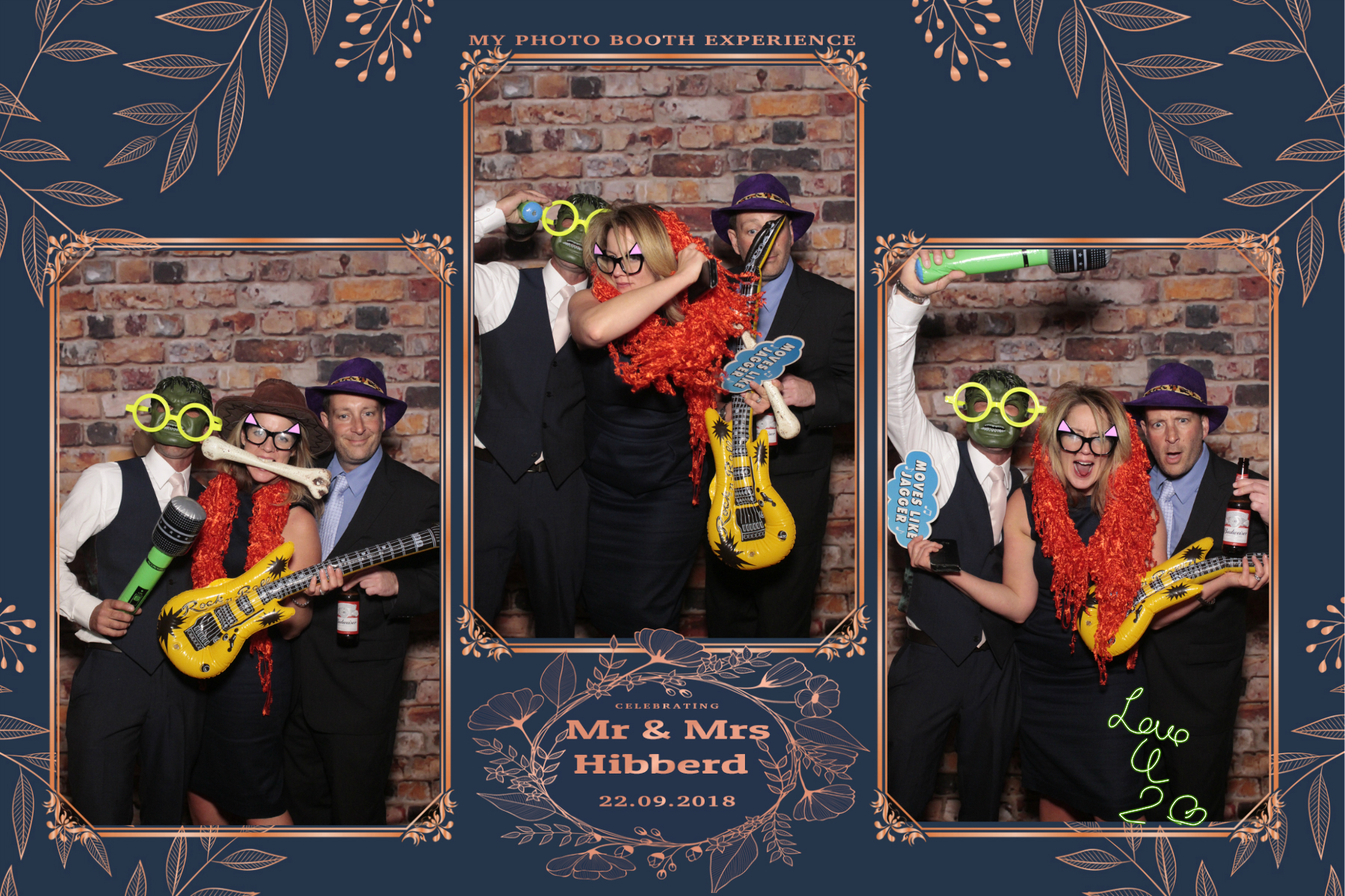 Sarah & Antony's Wedding  | View more photos from the event at gallery.myphotoboothexperience.co.uk/u/MyPhotoBoothExperienceLtd/Sarah-Antonys-Wedding